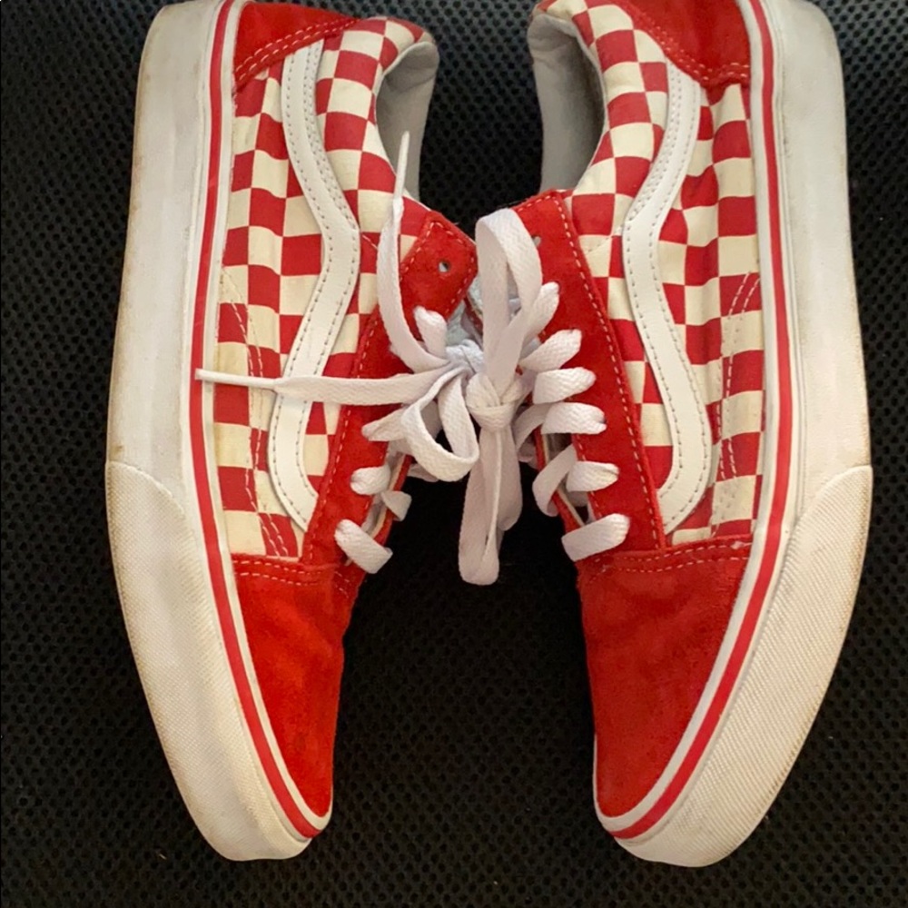 Women’s Checkered Vans - Picture 4 of 4